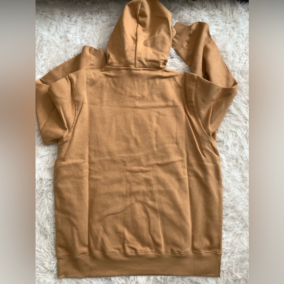 The North Face Brown Hoodie Hooded Sweatshirt - Picture 2 of 10